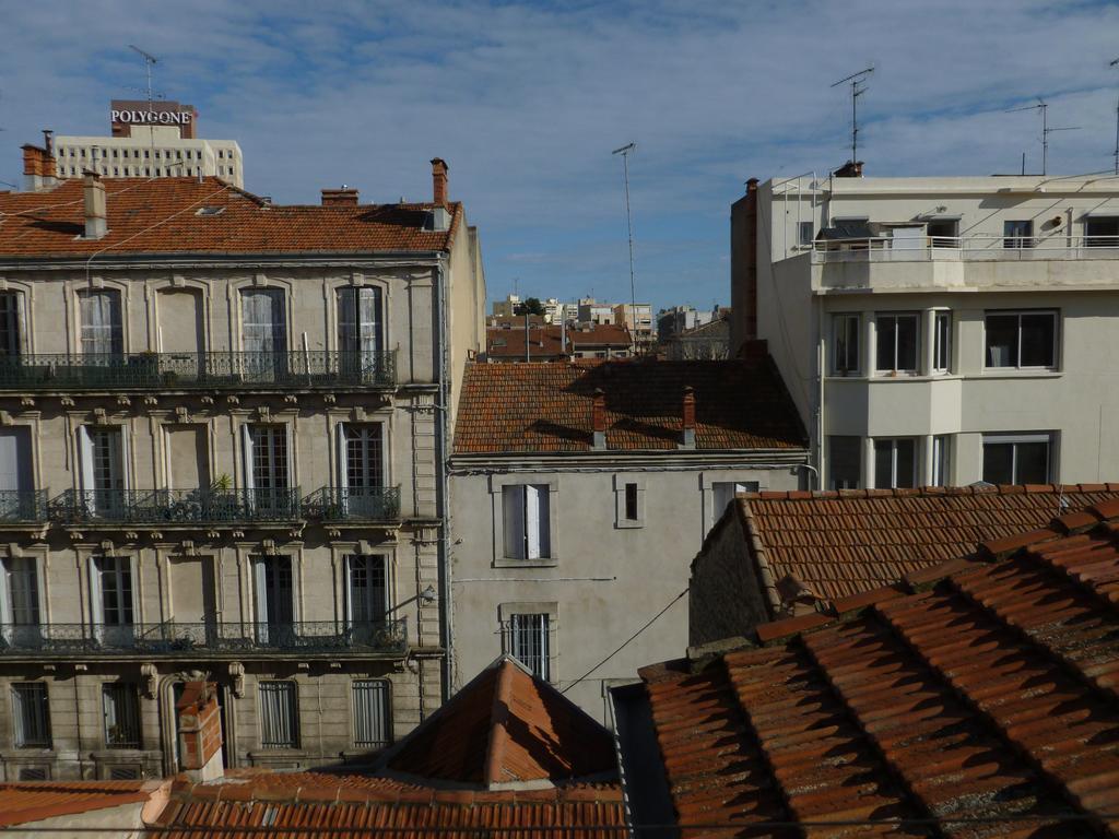 Duplex 120M2 Central Comedie Corum Climatisation Parking Montpellier Exterior foto